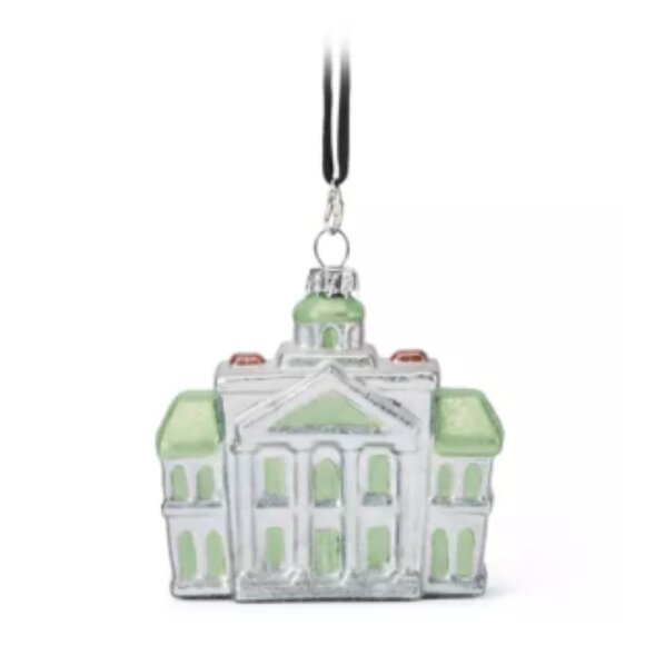 The Haunted Mansion Glass Ornament – Disneyland - Picture 1 of 4